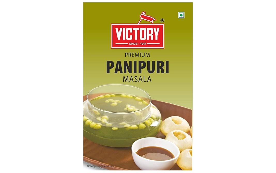 Victory Premium Panipuri Masala   Box  100 grams